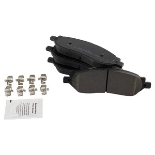Foto 3 | Kit De Pastillas De Freno Y Rotor Trasero Trq Semimetálico Para Ford F-250 - Venta Internacional.