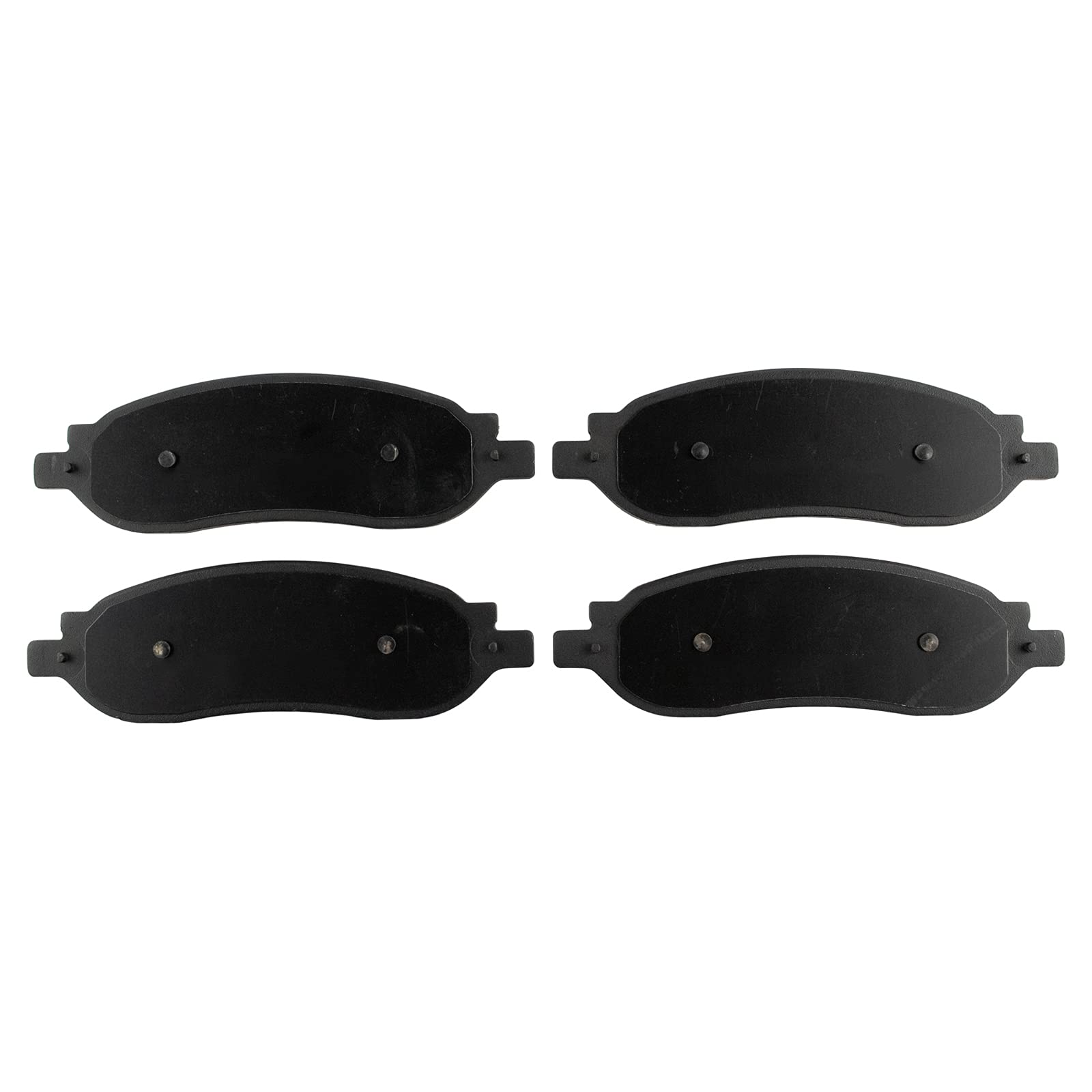 Foto 5 pulgar | Kit De Pastillas De Freno Y Rotor Trasero Trq Semimetálico Para Ford F-250 - Venta Internacional.