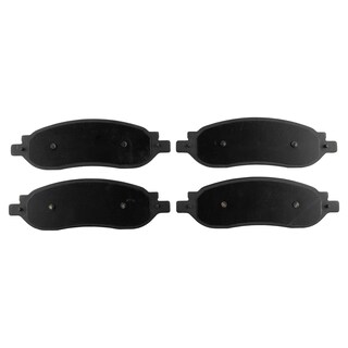 Foto 4 | Kit De Pastillas De Freno Y Rotor Trasero Trq Semimetálico Para Ford F-250 - Venta Internacional.