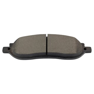 Foto 5 | Kit De Pastillas De Freno Y Rotor Trasero Trq Semimetálico Para Ford F-250 - Venta Internacional.