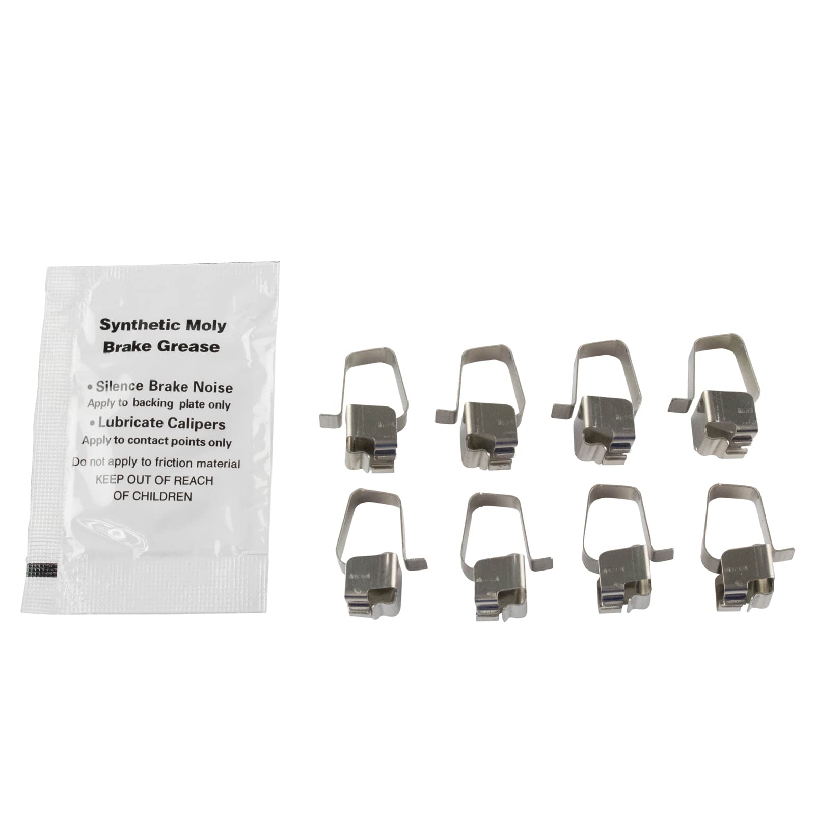 Foto 6 | Kit De Pastillas De Freno Y Rotor Trasero Trq Semimetálico Para Ford F-250 - Venta Internacional.