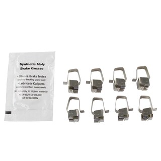 Foto 6 | Kit De Pastillas De Freno Y Rotor Trasero Trq Semimetálico Para Ford F-250 - Venta Internacional.