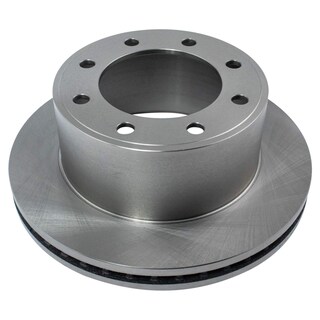 Foto 7 | Kit De Pastillas De Freno Y Rotor Trasero Trq Semimetálico Para Ford F-250 - Venta Internacional.