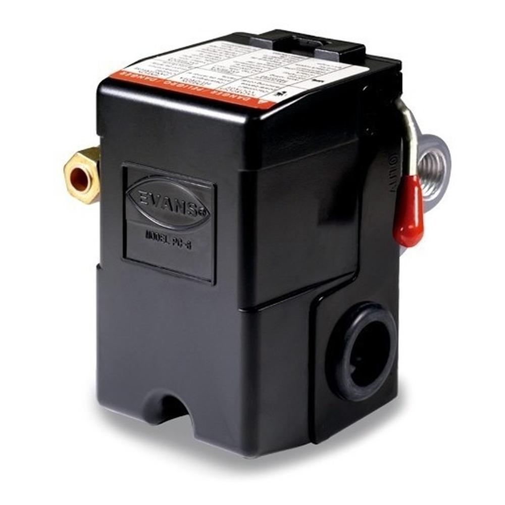 Foto 1 | Switch Presión Para Compresor Pre-calibrado 80-110 Psi Evans