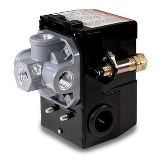 Foto 3 | Switch Presión Para Compresor Pre-calibrado 80-110 Psi Evans