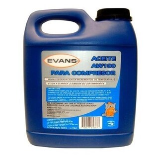 Foto 1 | Aceite Mineral Para Compresor Galon Evans Rc-aw100
