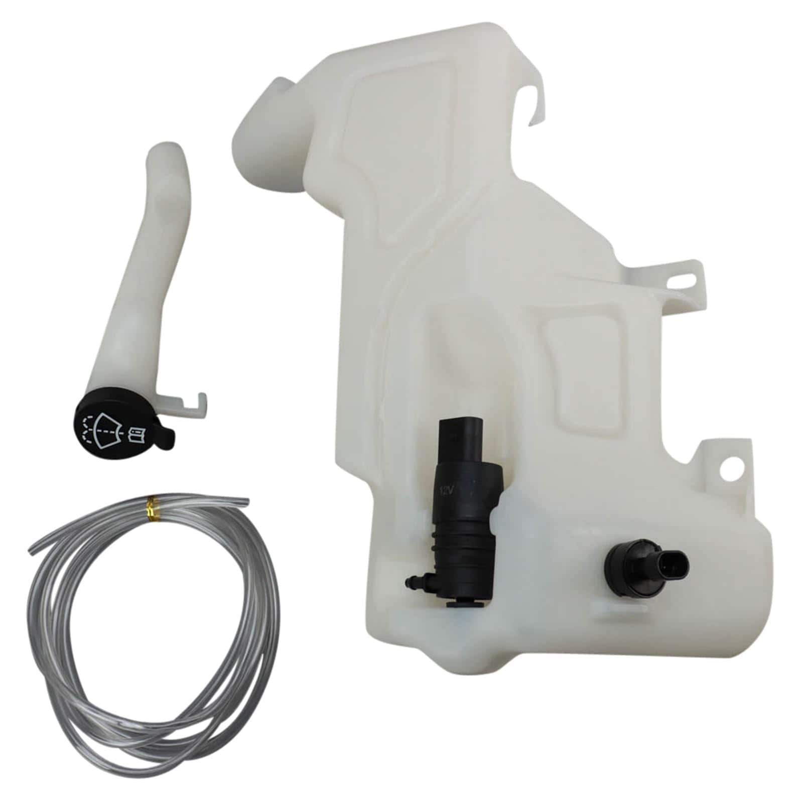 Depósito Para Lavaparabrisas Trq Compatible Con Chevrolet Volt - Venta Internacional. $2,418