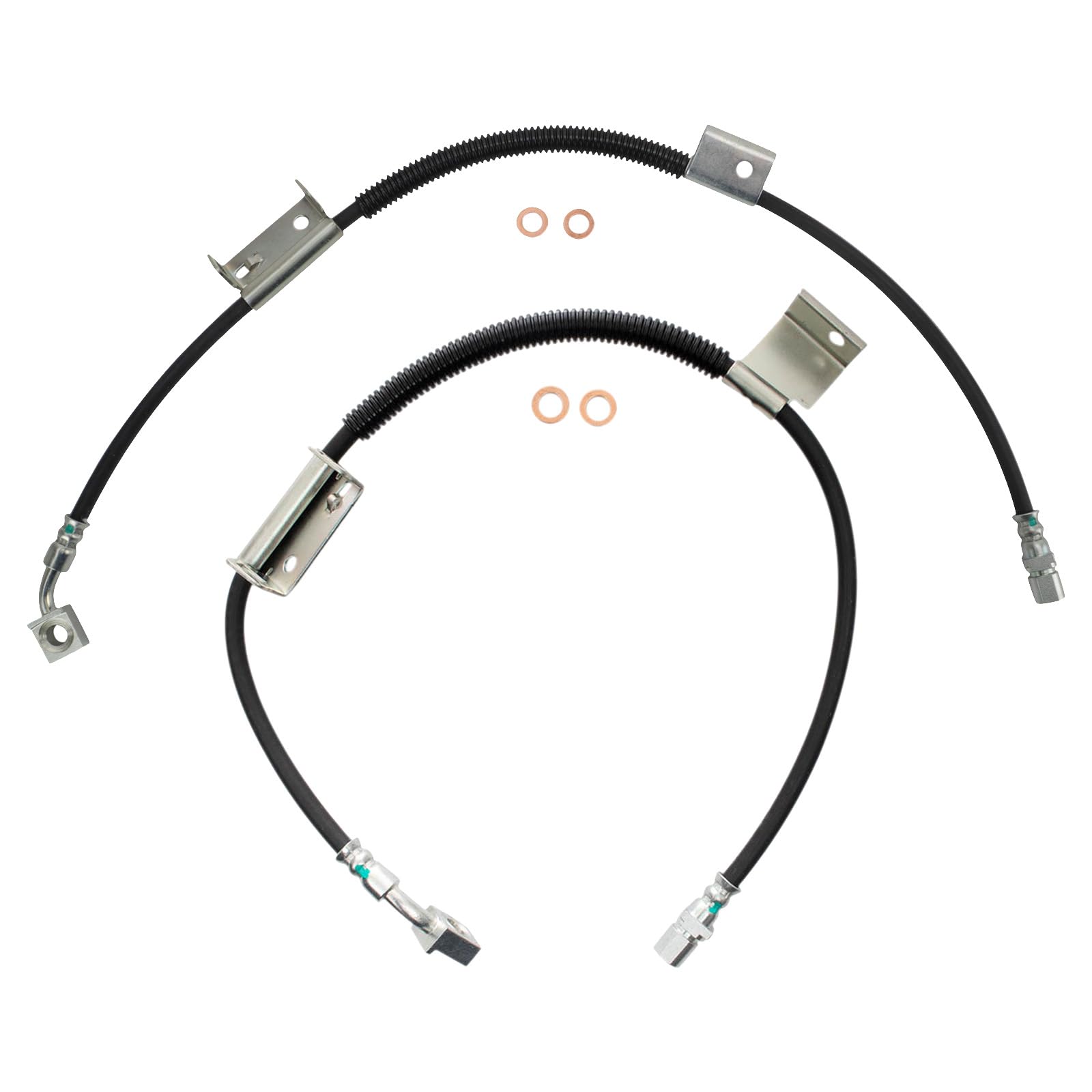 Juego De Latiguillos De Freno Trq Front Para Chevrolet Express 1500 03-09 - Venta Internacional. $2,329