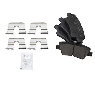 Foto 3 | Kit De Pastillas De Freno Y Rotor Trq Ceramic Para Kia Optima 2014-2015 - Venta Internacional.