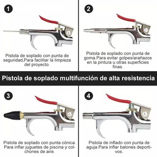 Foto 4 | Juego De Accesorios Belug Neumáticos 20 Pzs Plata Amarillo