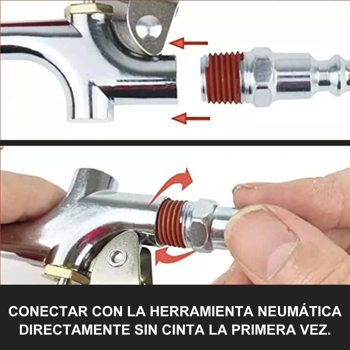 Foto 5 | Juego De Accesorios Belug Neumáticos 20 Pzs Plata Amarillo