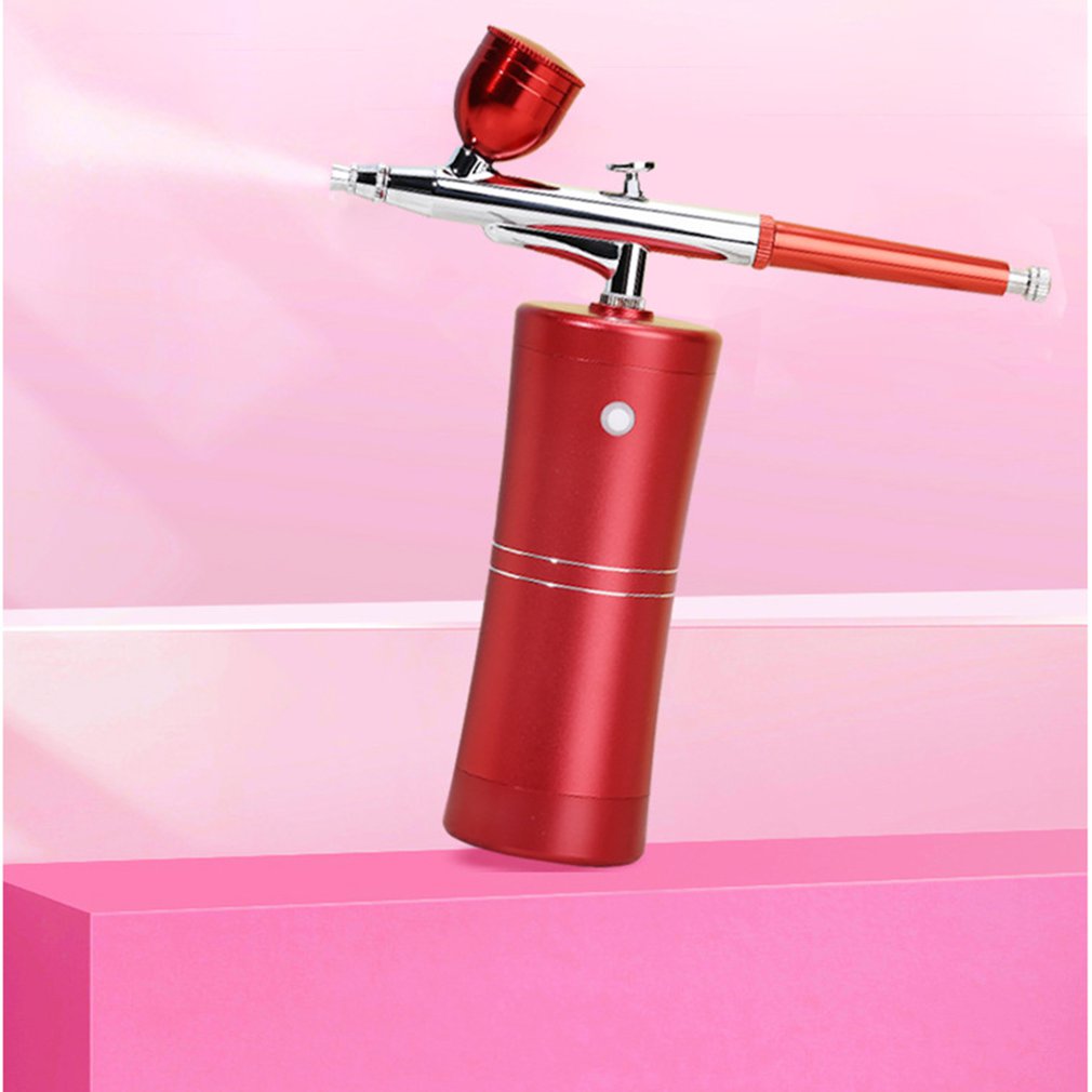 Foto 2 | Máquina De Oxígeno Para Agua Facial  Inyector De Oxígeno  Aerógrafo  Compres - Venta Internacional.