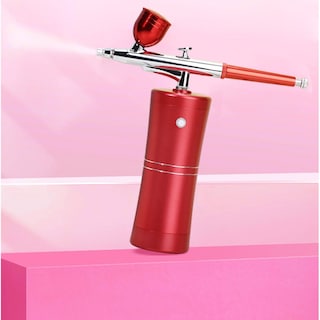 Foto 2 | Máquina De Oxígeno Para Agua Facial Inyector De Oxígeno Aerógrafo Compres - Venta Internacional.