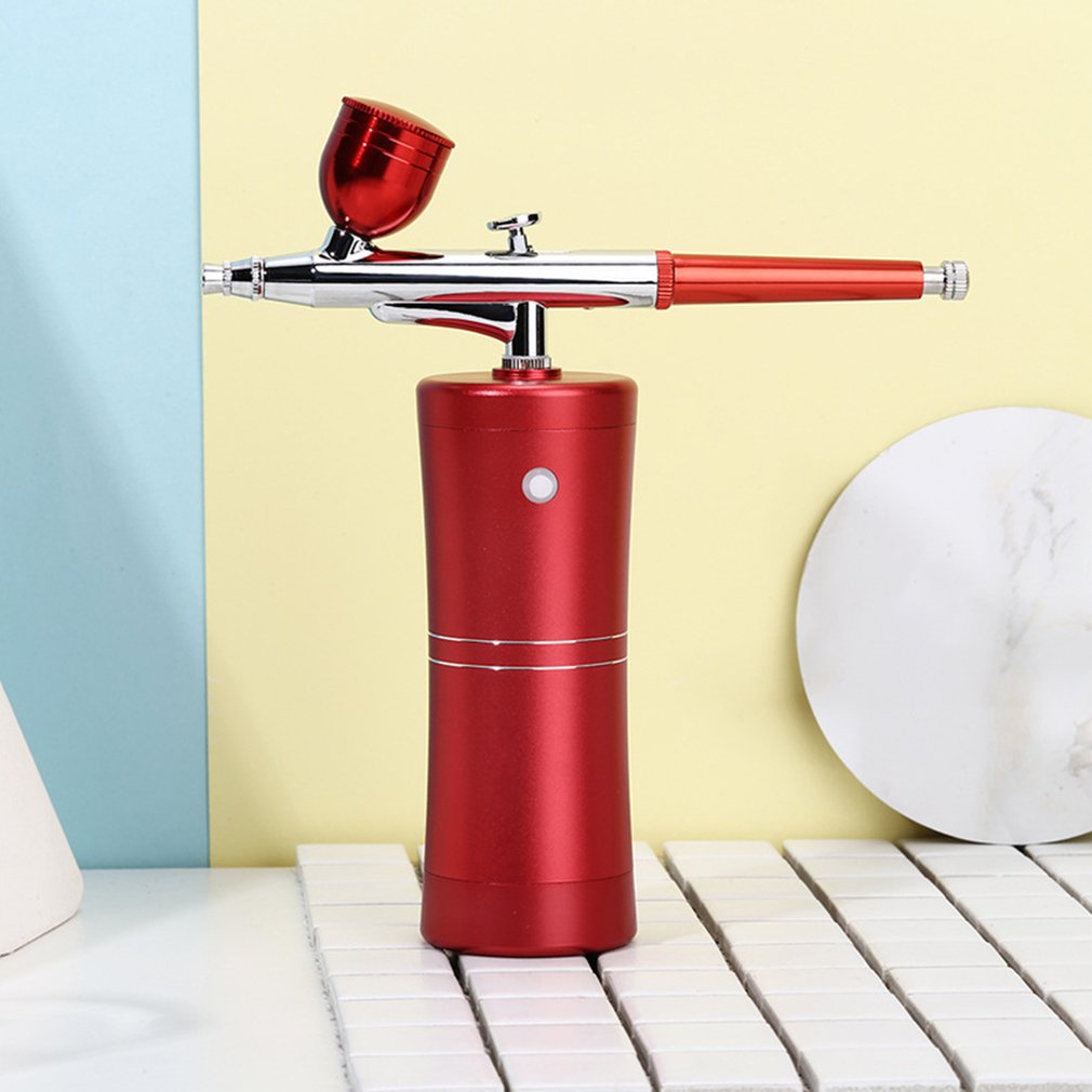 Foto 5 pulgar | Máquina De Oxígeno Para Agua Facial  Inyector De Oxígeno  Aerógrafo  Compres - Venta Internacional.