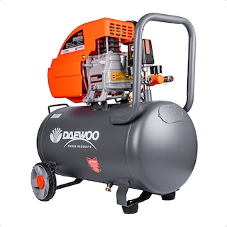 Foto 1 | Compresor De Aire Lubricado Horizontal 50l 2.5hp 110v 115psi (+kit) Daewoo
