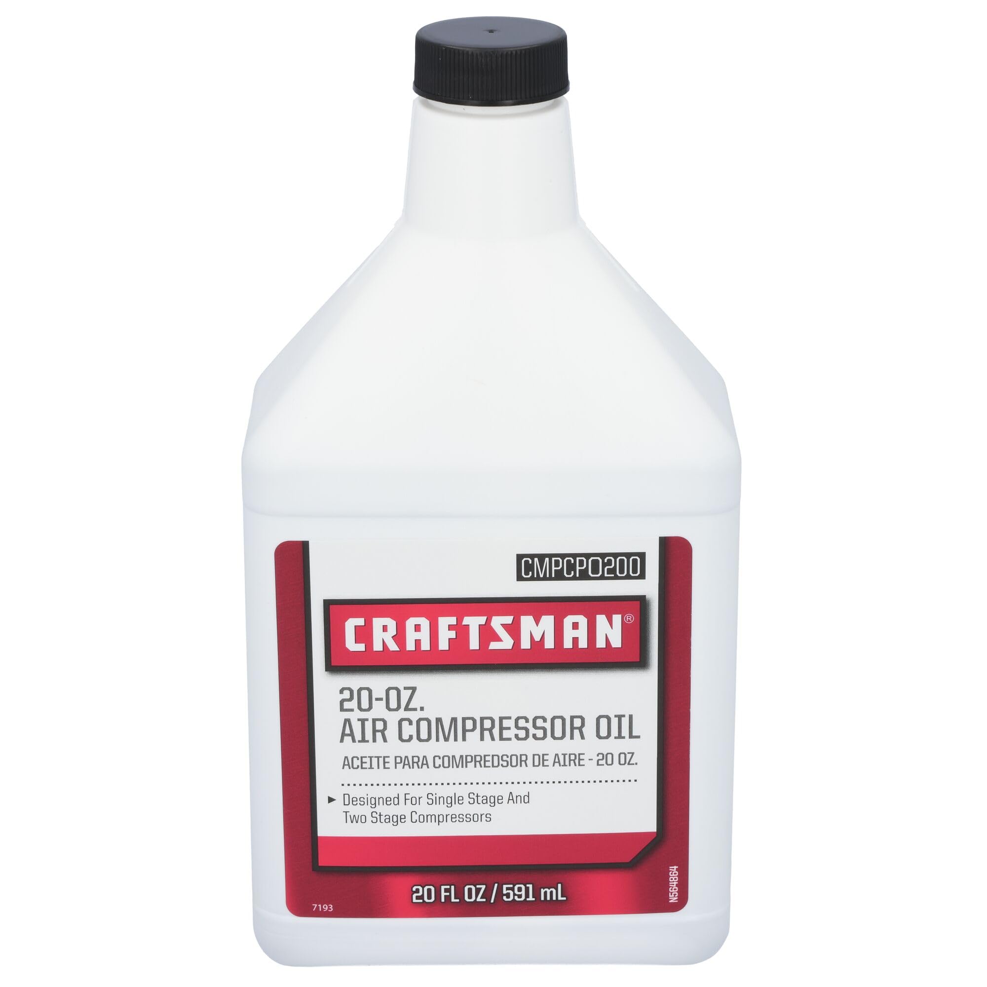 Foto 2 pulgar | Aceite Para Compresores De Aire Craftsman Cmpcpo200  600 Ml  Para Una O Dos Etapas - Venta Internacional.