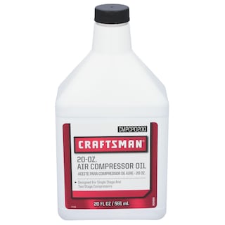 Foto 1 | Aceite Para Compresores De Aire Craftsman Cmpcpo200 600 Ml Para Una O Dos Etapas - Venta Internacional.