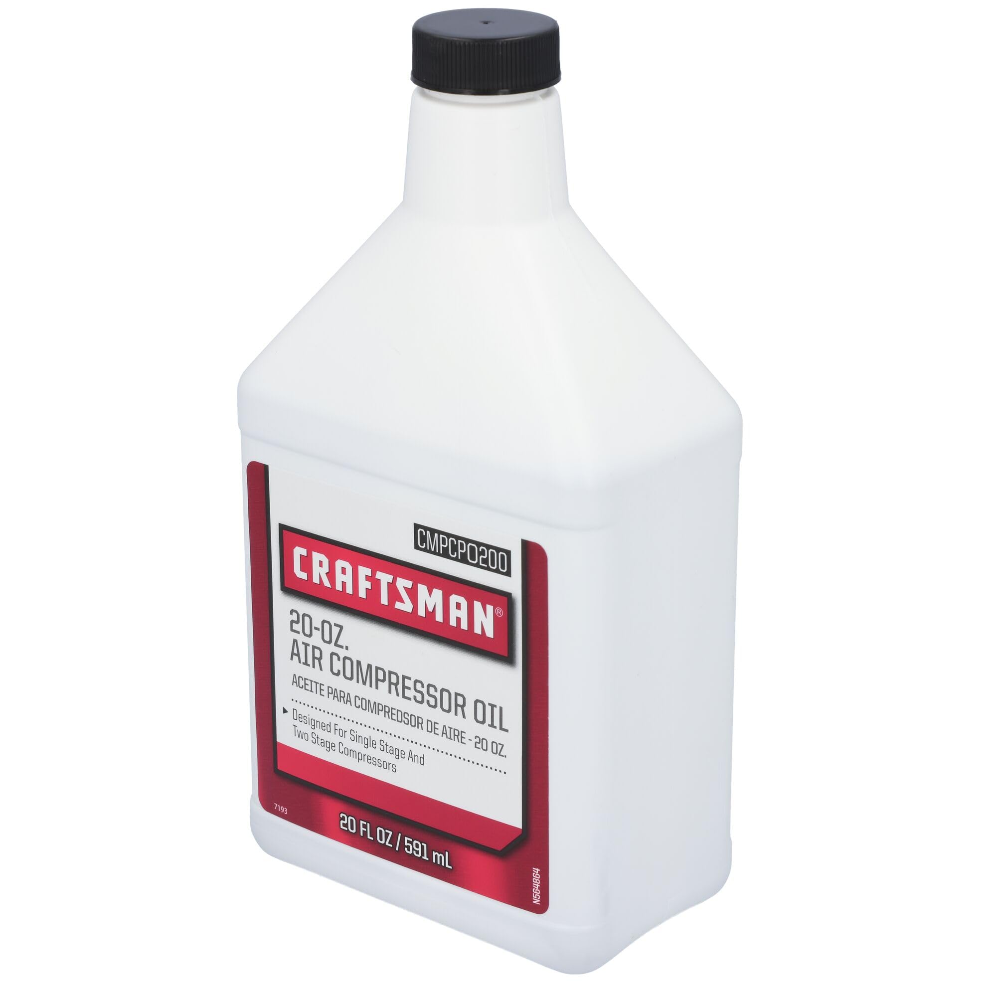 Foto 3 pulgar | Aceite Para Compresores De Aire Craftsman Cmpcpo200  600 Ml  Para Una O Dos Etapas - Venta Internacional.