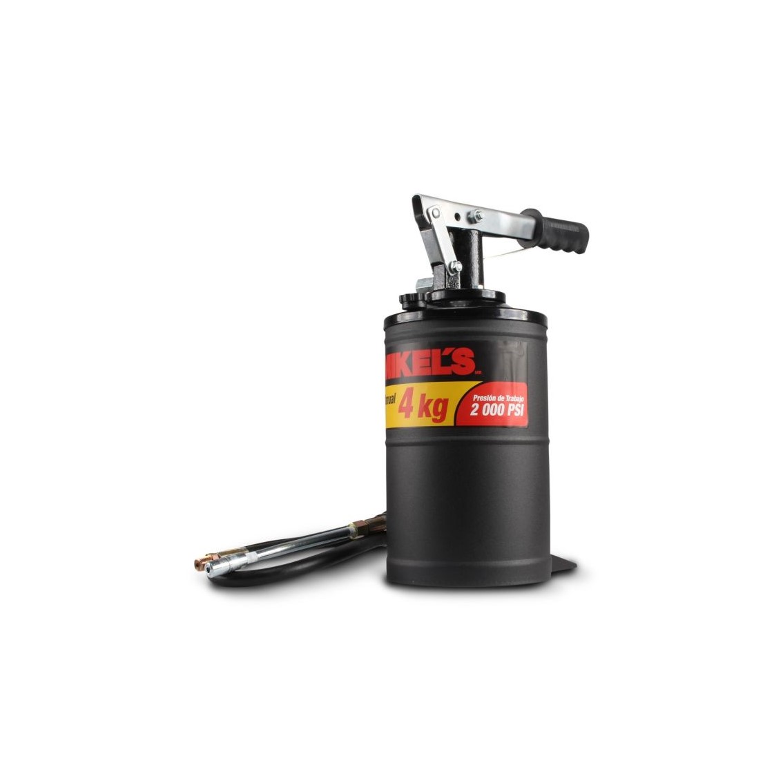 Cubeta Manual para Grasa Mikels 4 Kg