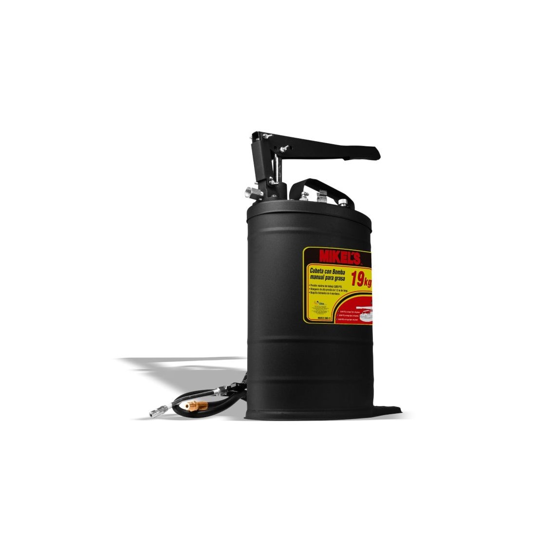 Cubeta Manual para Grasa (19 Kg)