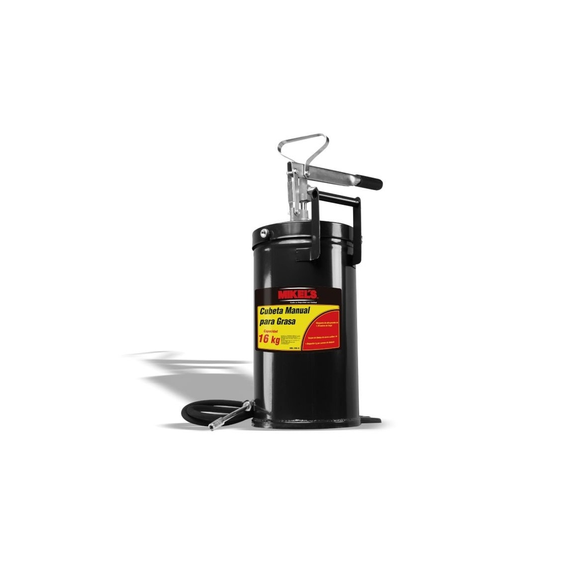 Cubeta Manual para Grasa (16 Kg) $1,931