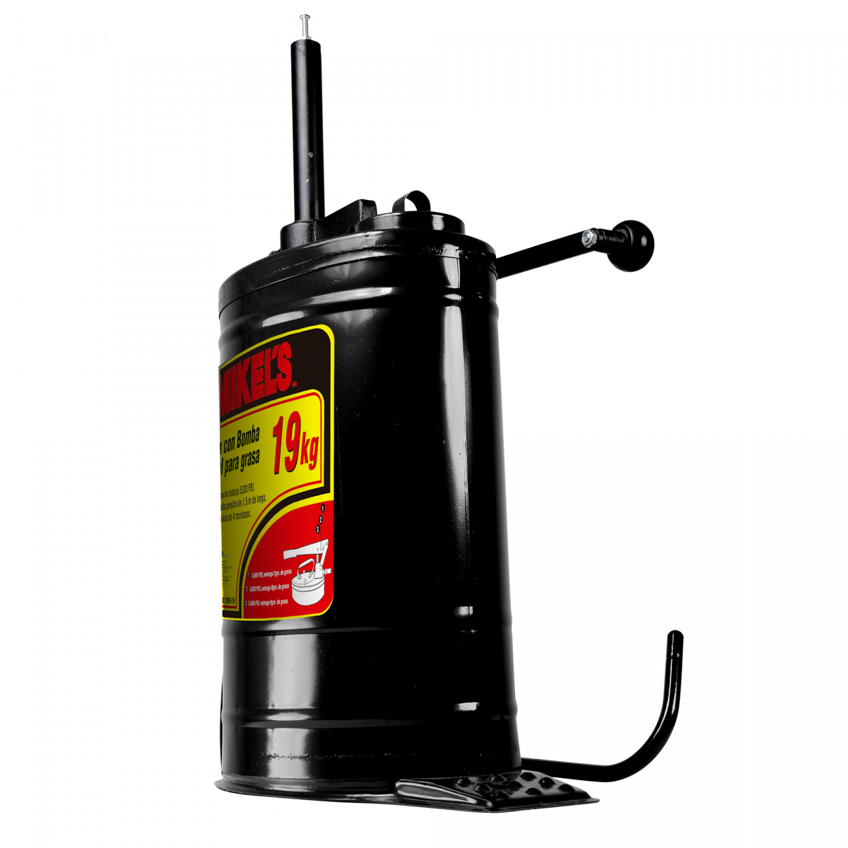 Foto 3 | Cubeta Manual para Aceite (19 Lts)