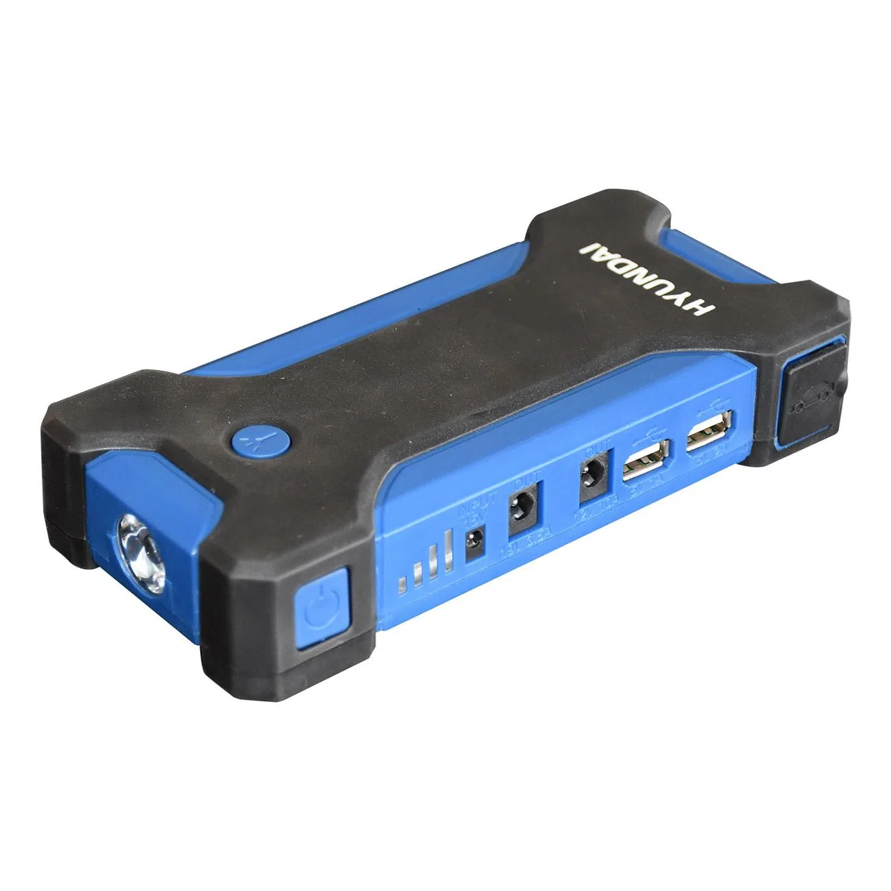 Arrancador/ Banco Energía 8100 Mah/luz Led Hyundai - Hyps-400