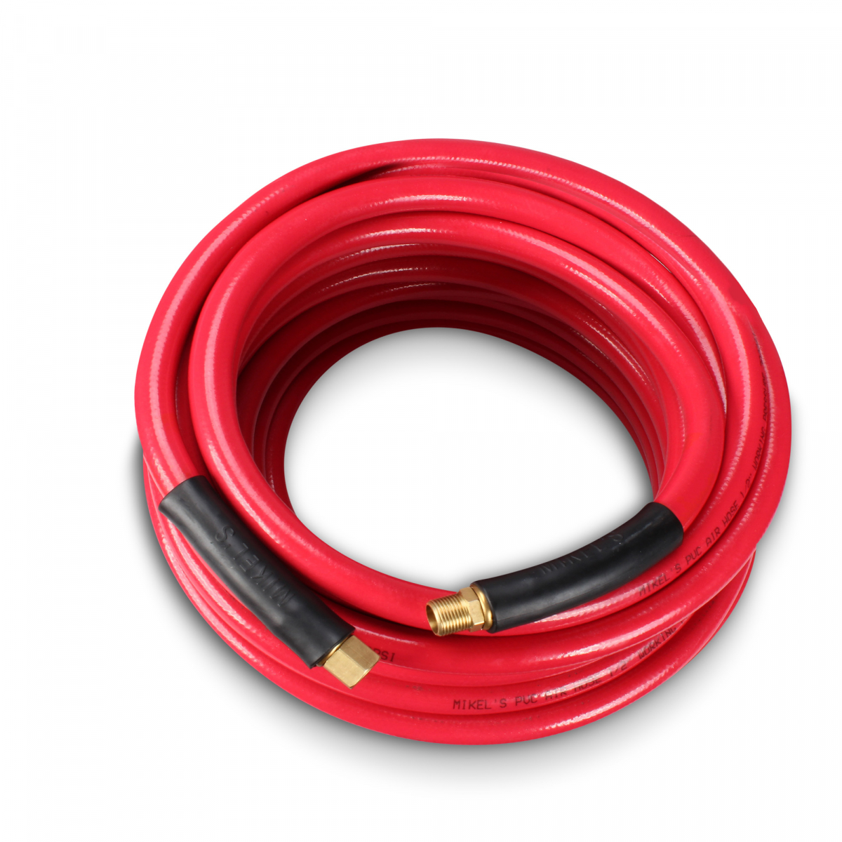 Manguera de Pvc para Aire a Presión 1/2” X 10 m Conexión 1/2” Npt Mikels MAP-1210