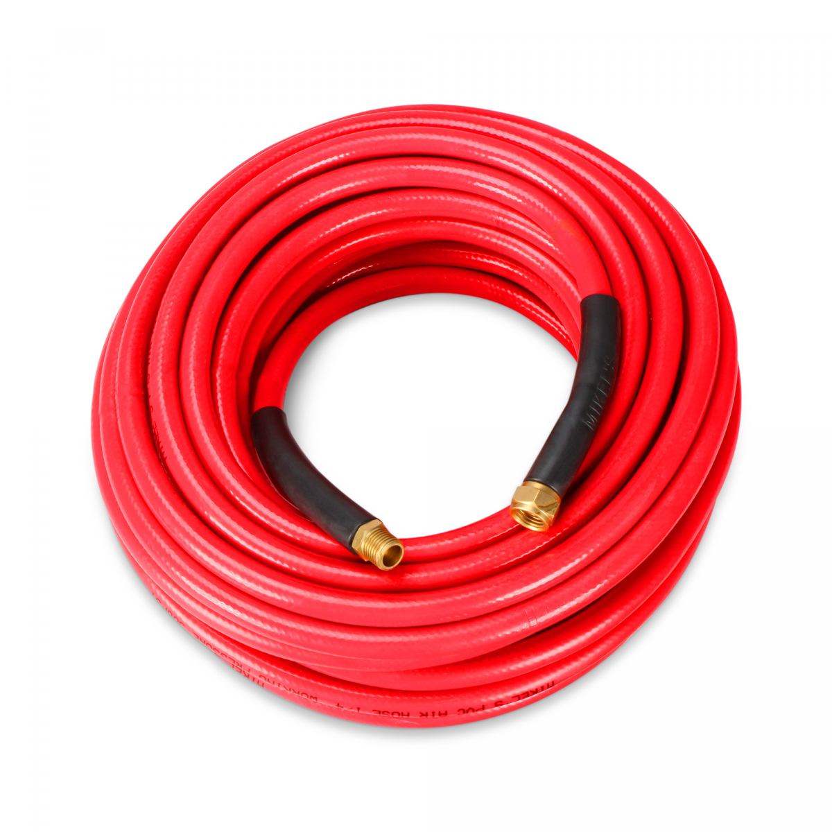 Foto 2 pulgar | Manguera de Pvc Mikels para Aire a Presión 1/4” X 15 m Conexión 1/4” Npt color Rojo