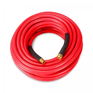 Foto 1 | Manguera de Pvc Mikels para Aire a Presión 1/4” X 15 m Conexión 1/4” Npt color Rojo