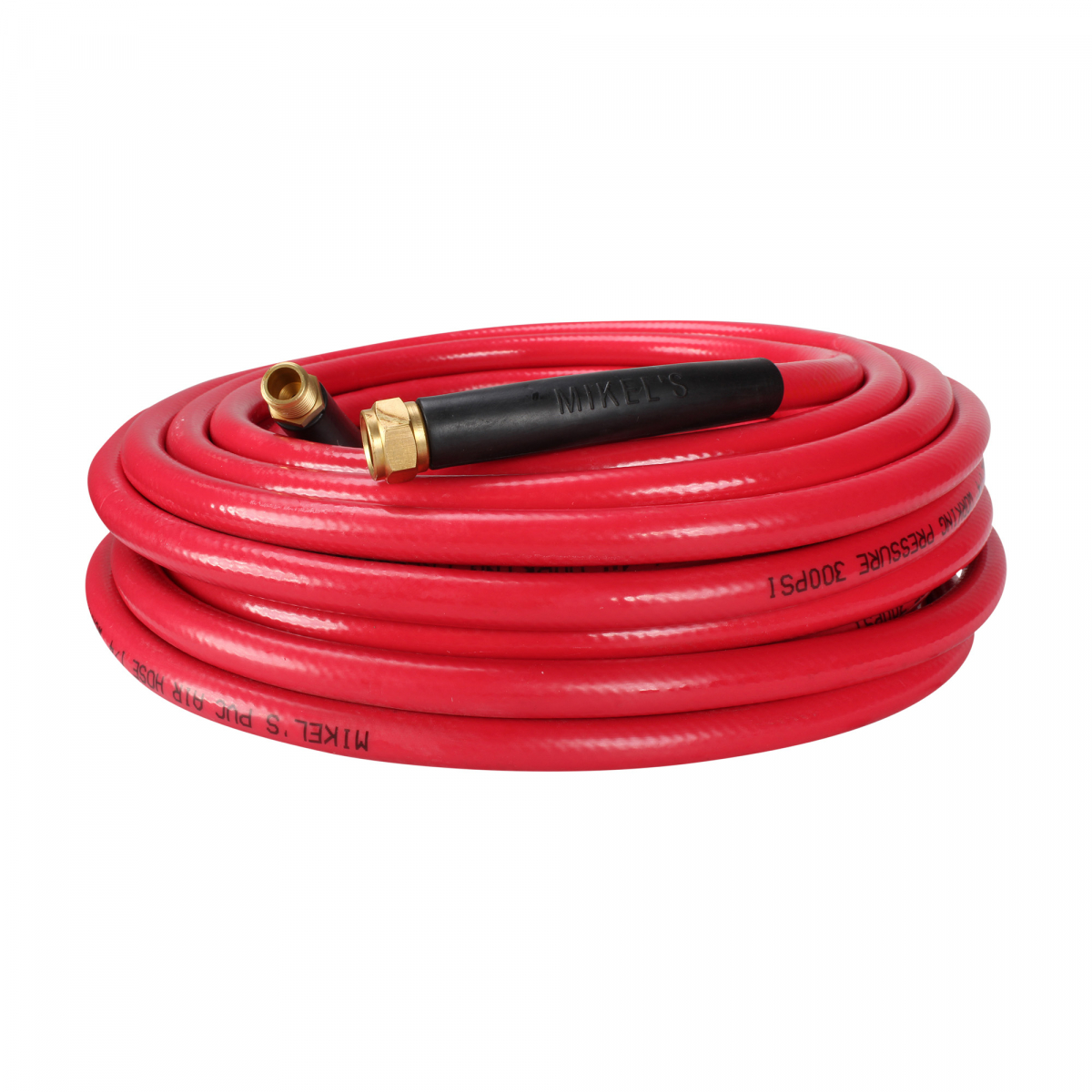 Foto 4 pulgar | Manguera de Pvc Mikels para Aire a Presión 1/4” X 15 m Conexión 1/4” Npt color Rojo
