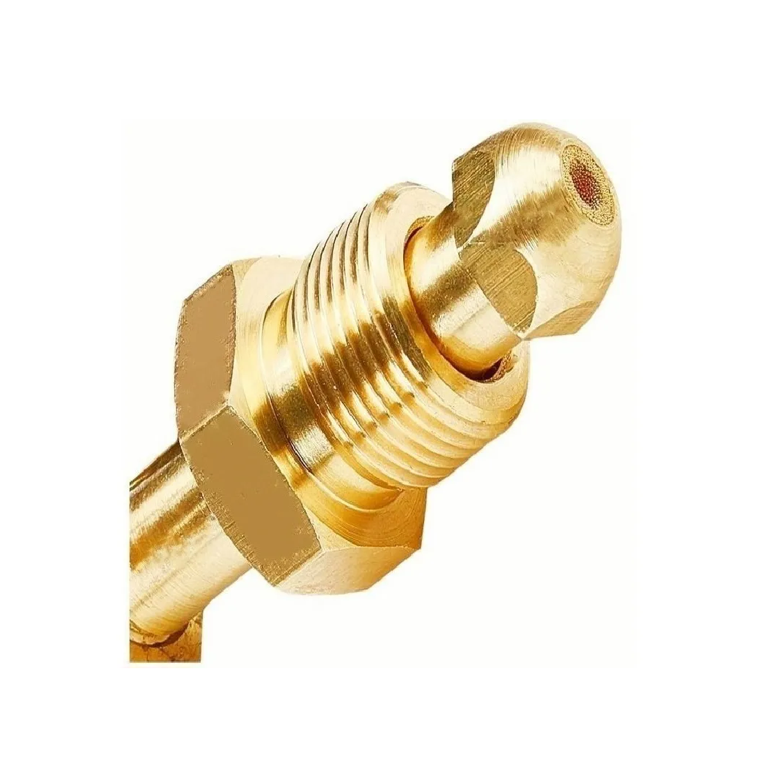Foto 3 pulgar | Manómetro Regulador de Nitrógeno Cga 580 1/4 800psi Eo Safe Imports Esi-054 color Dorado