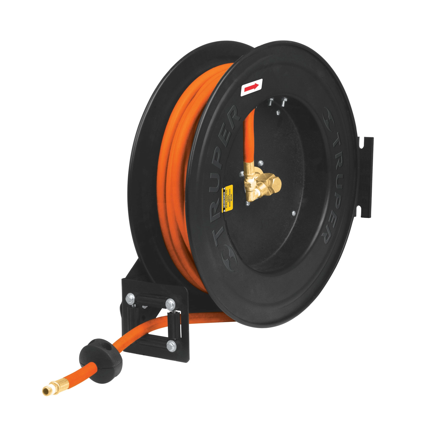 Manguera para Compresor Truper CAMAI-15 con Carrete Retráctil 15 m 3/8 Pulgadas