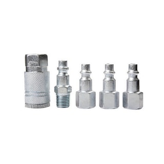 Foto 1 | Juego Coples Manguera Goni Aire 1/4” 5 Pzas Cromado