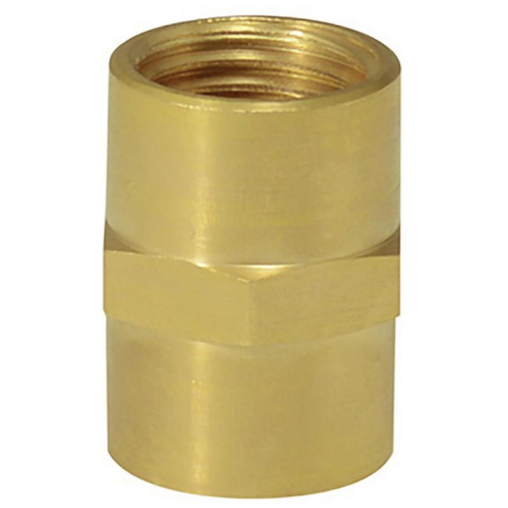 Conector De Latón 1/4'' Npt Hembra Surtek