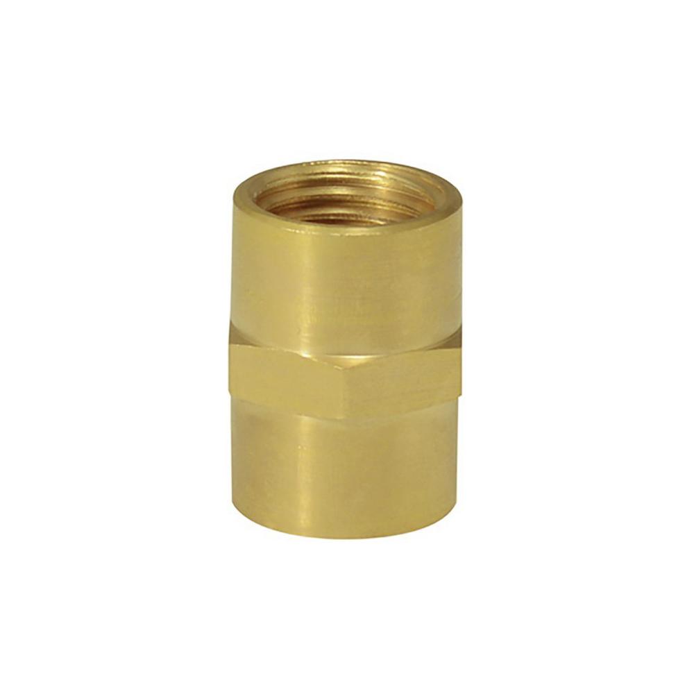 Foto 3 pulgar | Conector De Latón 1/4'' Npt Hembra Surtek