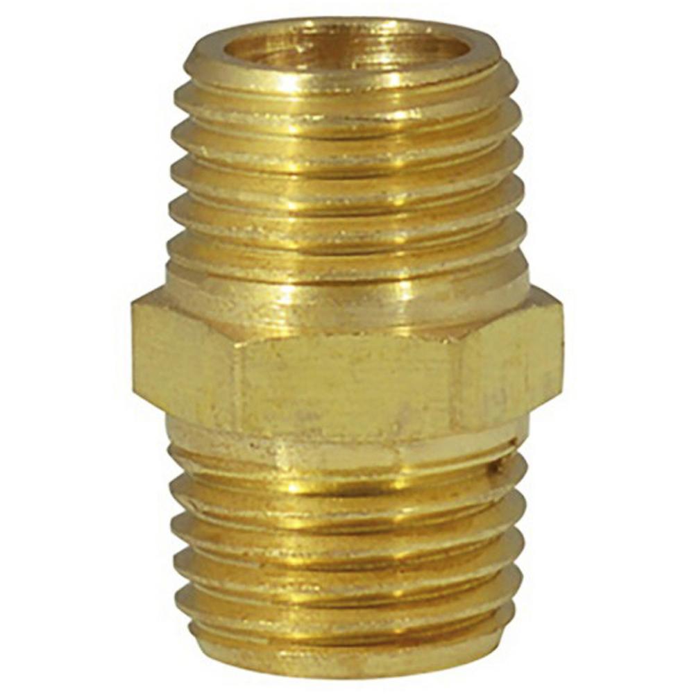 Conector De Latón 1/4'' Npt Macho Surtek