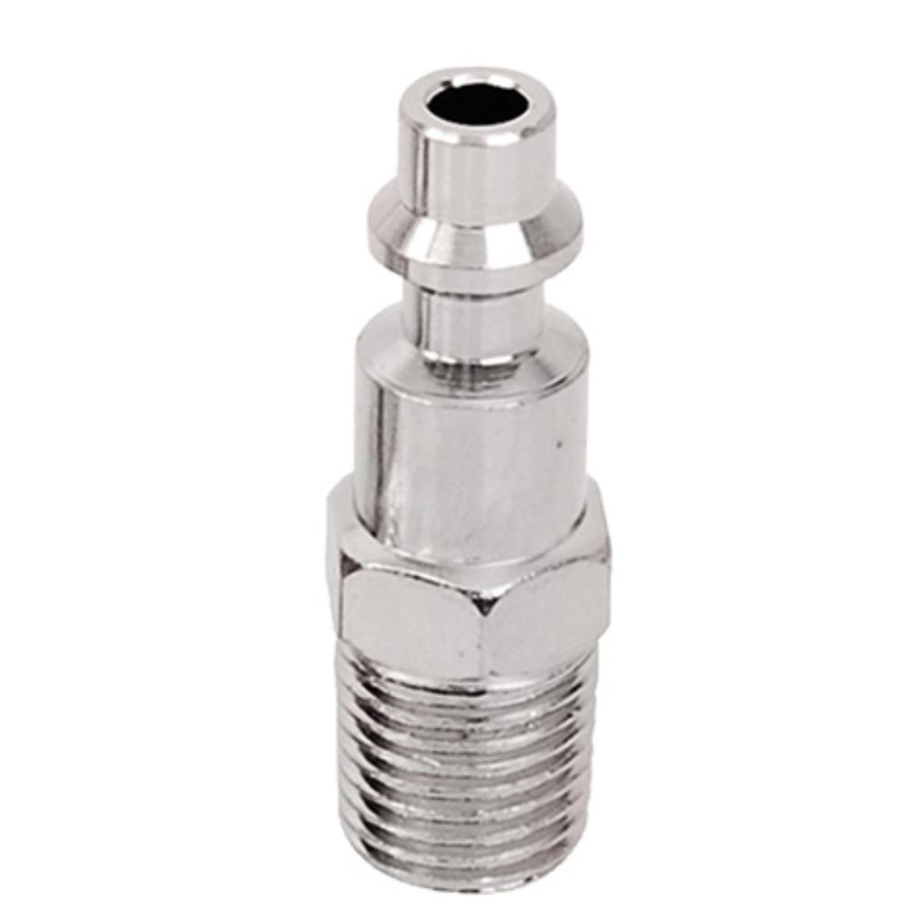 Conector De Zinc De Conexión Rápida 1/4'' Npt Macho