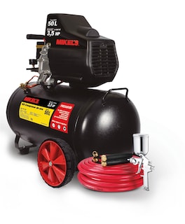 Foto 1 | Compresor de Aire 3.5hp con Kit Neumatico Mikels