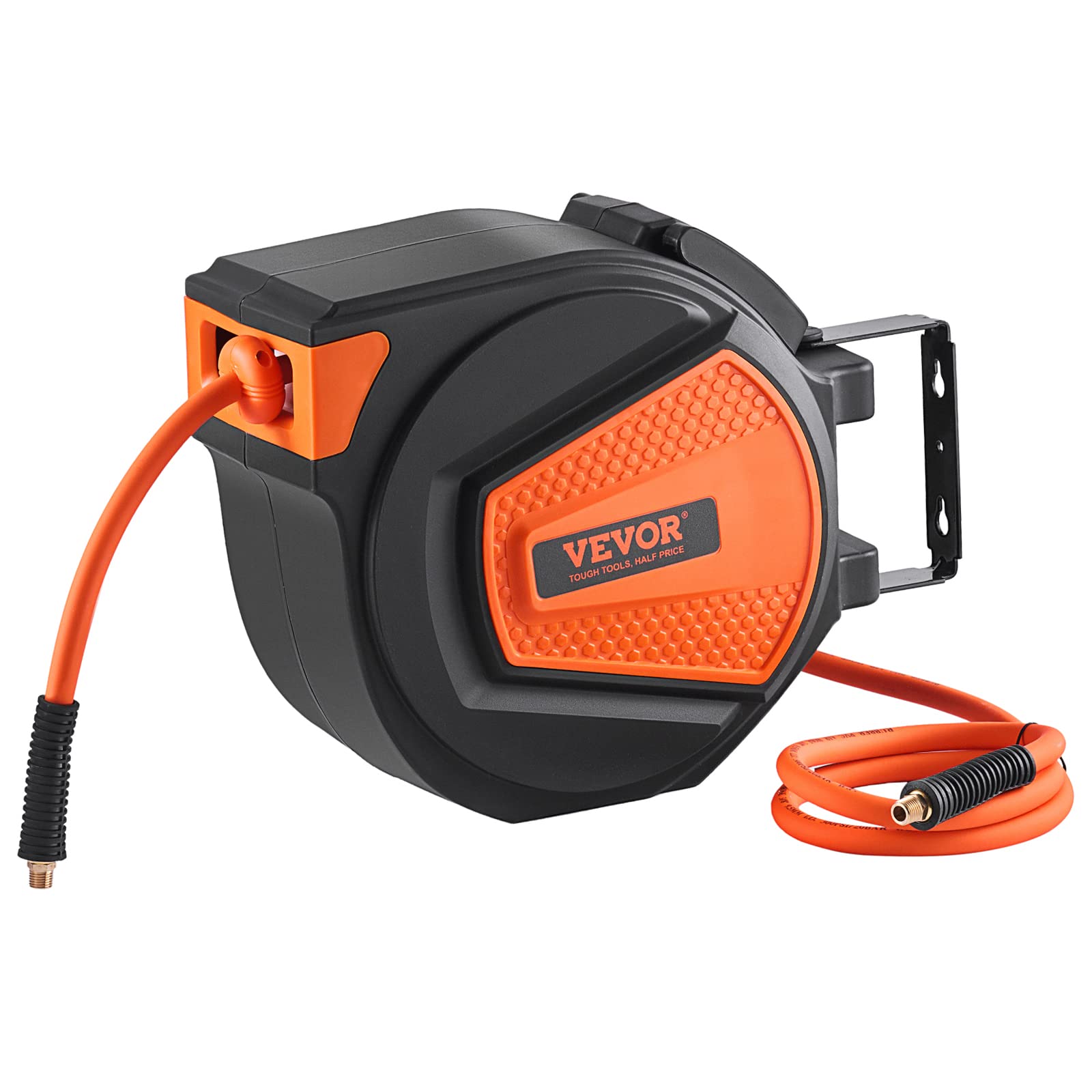 Manguera De Aire Retráctil Vevor, 3/8 Pulgadas X 50 Pies, Híbrida, 300 Psi - Venta Internacional.