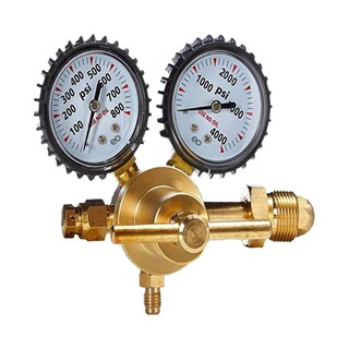 Foto 1 | Language Manometro Regulador De Nitrogeno Cga 580 1/4 800psi Eo Safe Imports Esi-1526-1 Dorado