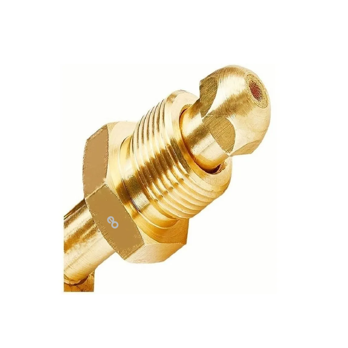 Foto 3 pulgar | Language Manometro Regulador De Nitrogeno Cga 580 1/4 800psi Eo Safe Imports Esi-1526-1 Dorado