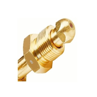 Foto 2 | Language Manometro Regulador De Nitrogeno Cga 580 1/4 800psi Eo Safe Imports Esi-1526-1 Dorado