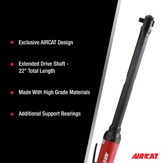 Foto 5 | Herramientas Neumáticas Ratchet Aircat 808-22-a De Largo Alcance, 57 Cm - Venta Internacional.