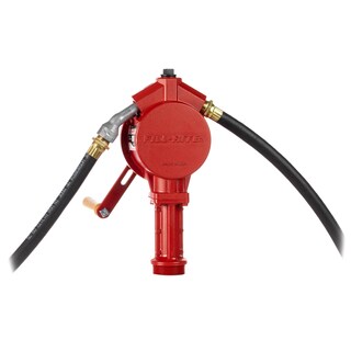 Foto 1 | Bomba Manual Rotativa De Transferencia De Combustible Fill-rite Fr112 Con Manguera - Venta Internacional.