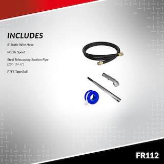 Foto 3 | Bomba Manual Rotativa De Transferencia De Combustible Fill-rite Fr112 Con Manguera - Venta Internacional.