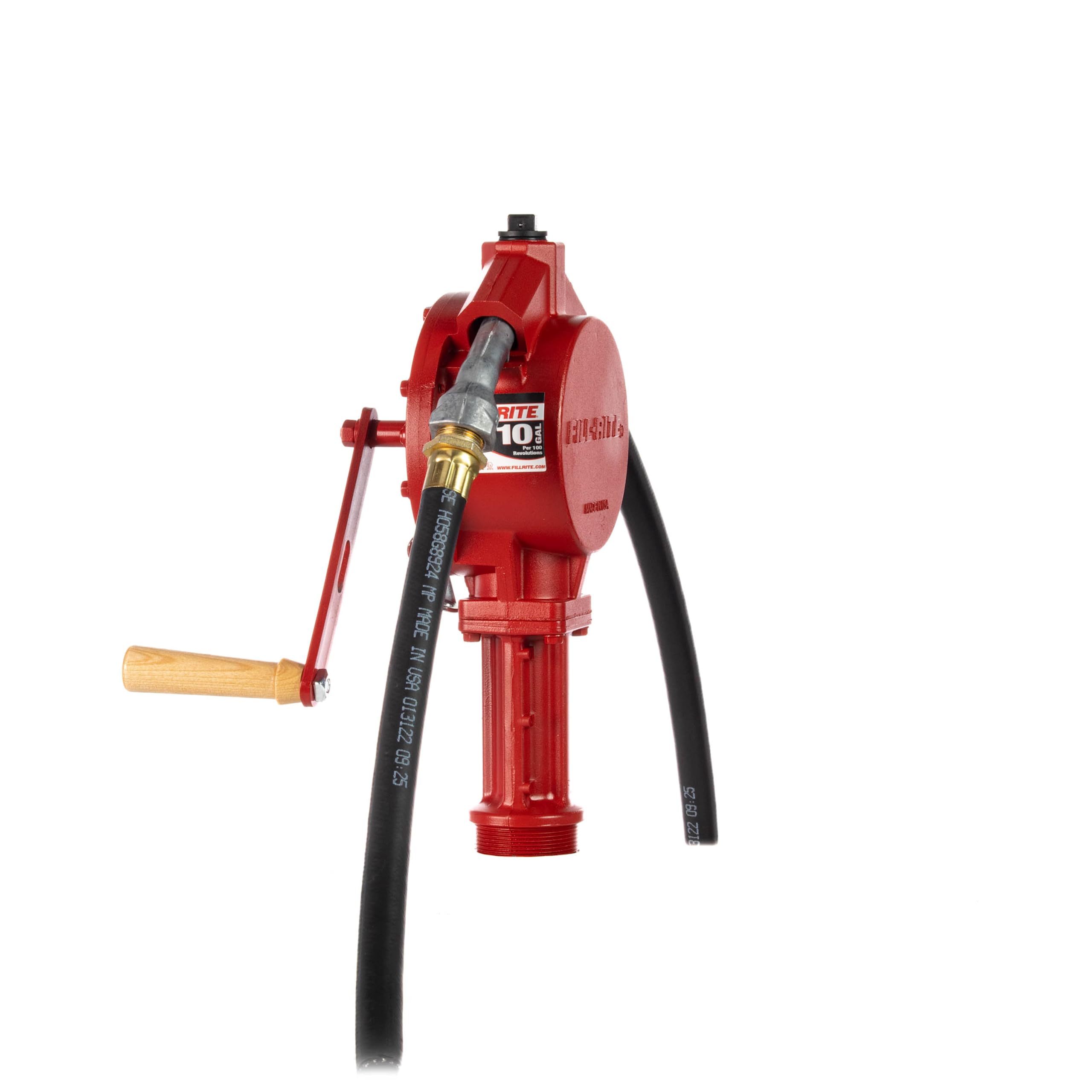 Foto 5 | Bomba Manual Rotativa De Transferencia De Combustible Fill-rite Fr112 Con Manguera - Venta Internacional.