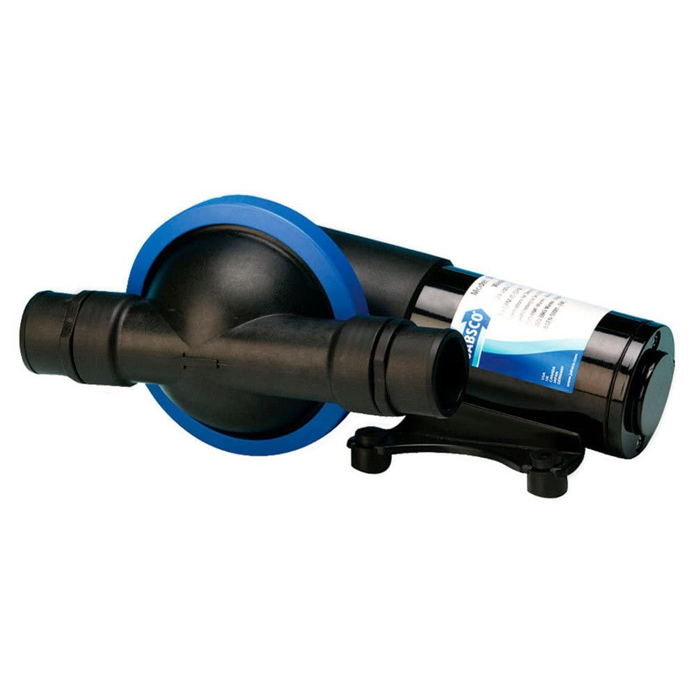 Bomba De Desagüe Jabsco Sin Filtro Con Diafragma Único 24 V - Venta Internacional. $11,374
