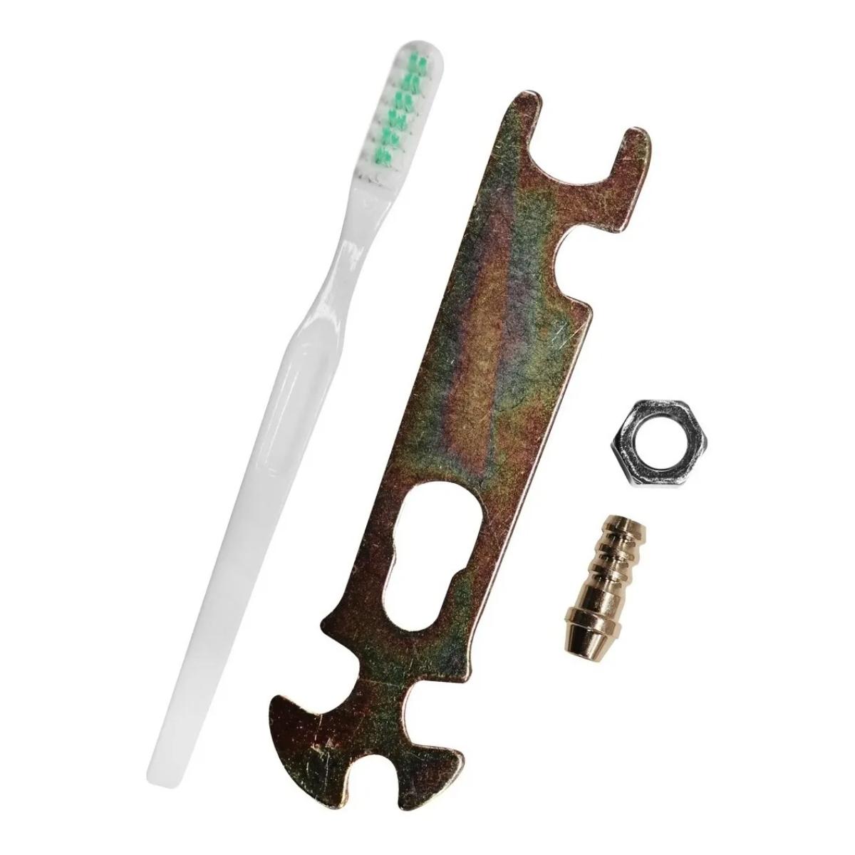 Foto 4 pulgar | Pistola De Gravedad Ld7k5 Con Boquillas 1.4/1.7 Mm Y Vaso 600 Ml – Alta Precisión Para Pintura
