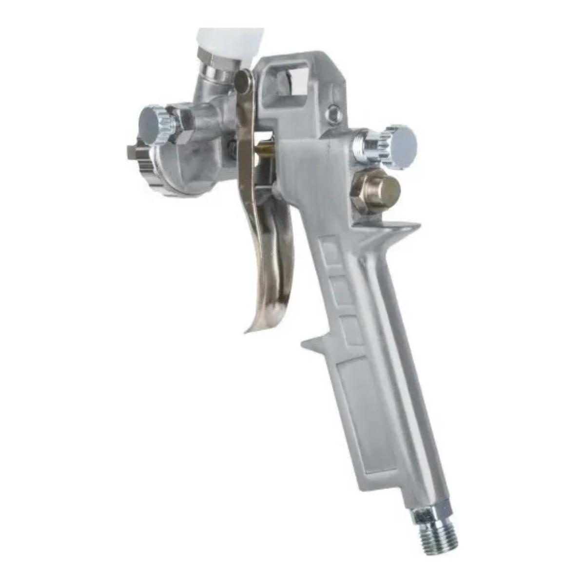 Foto 4 pulgar | Pistola De Gravedad S990g Con Boquilla 1.5 Mm Y Vaso 600 Ml – Uso Automotriz Y Carpintería